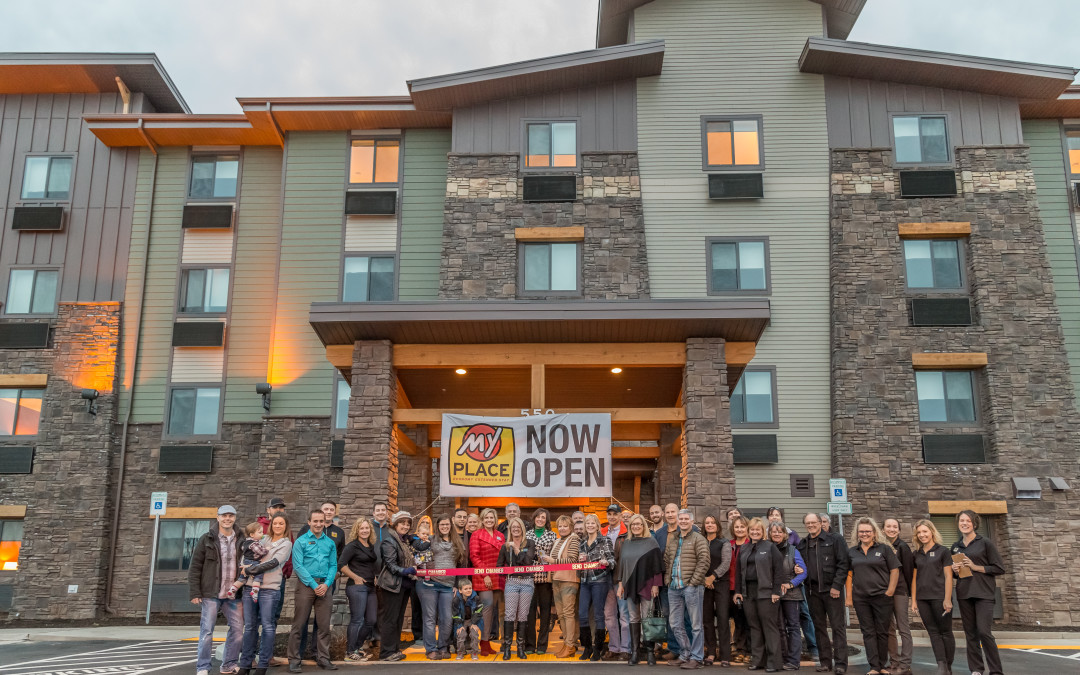 Ribbon Cutting for My Place Economy Extended Stay in Bend Oregon